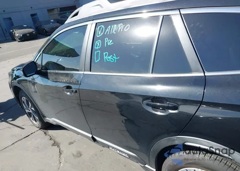 2020 Subaru Outback Limited from USA, damaged, VIN 4S4BTANC2L3113410